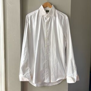 *SOLD* French-Cuff Spread Collar Dress Shirt, size 16/36